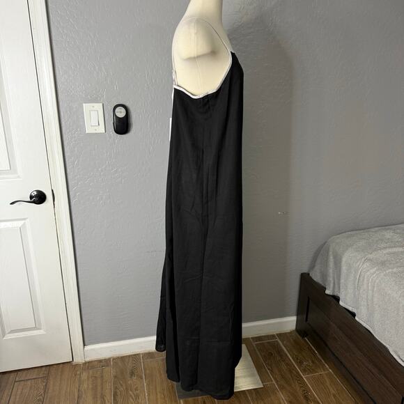 Petal and Pup Ciel Maxi Dress, Black, L - Picture 3 of 6